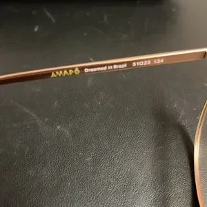 Accessories | Chili Beans Rose Gold Colored Metal Frames  display picture 2